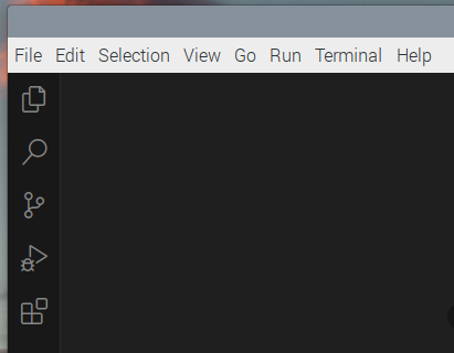 VS Code - Activity Bar